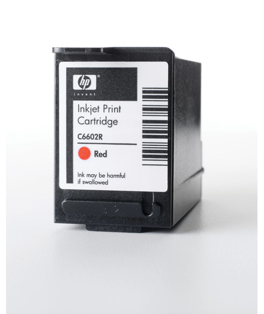 HP C6602R Kırmızı Genel Baskı Kartuşu C6602R