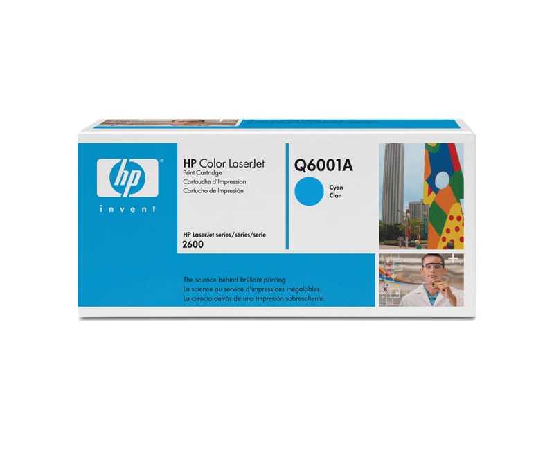 HP Q6001A  Q6001A MAVİ RENKLİ LAZER TONER