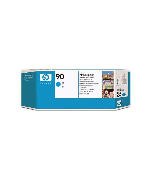 HP C5055A Cyan Baskı Kafası ve Temizleyicisi (90) C5055A