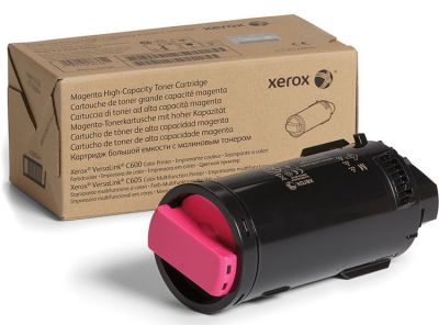 XEROX 106R03913 VERSALİNK C600/C605 YÜKSEK KAPASİTELİ MAGENTA TONER