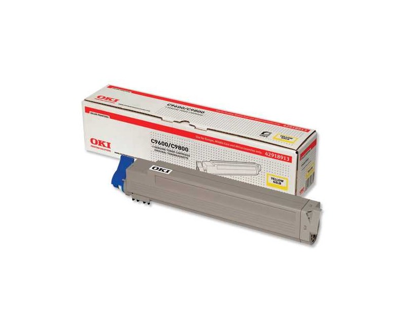 OKI C9600-9800-Y Drum (42918105)