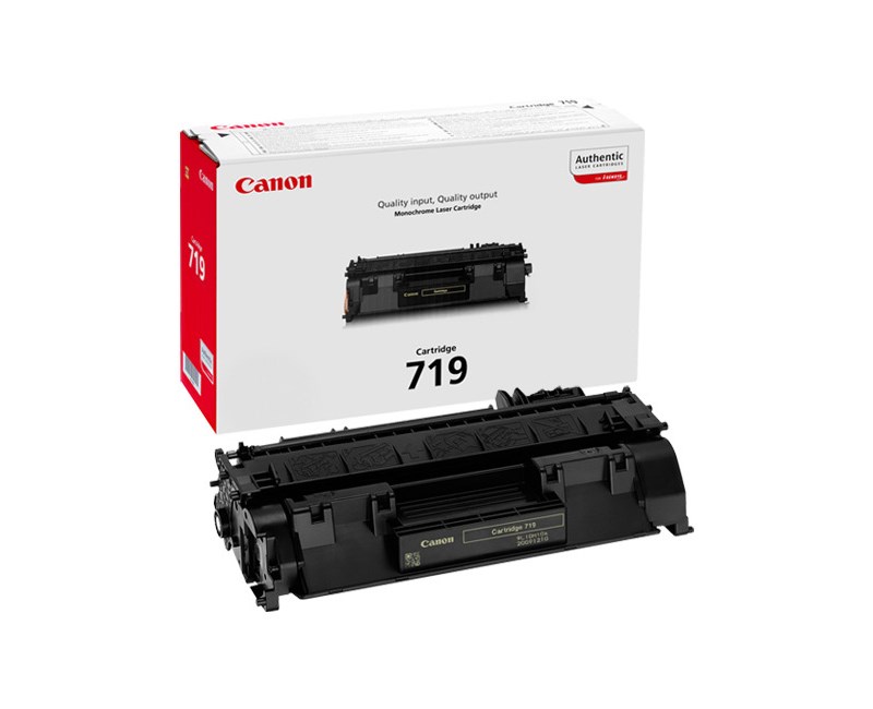 CANON CRG-719 LBP-6300 LBP-6650 2100 SAYFA SIYAH TONER