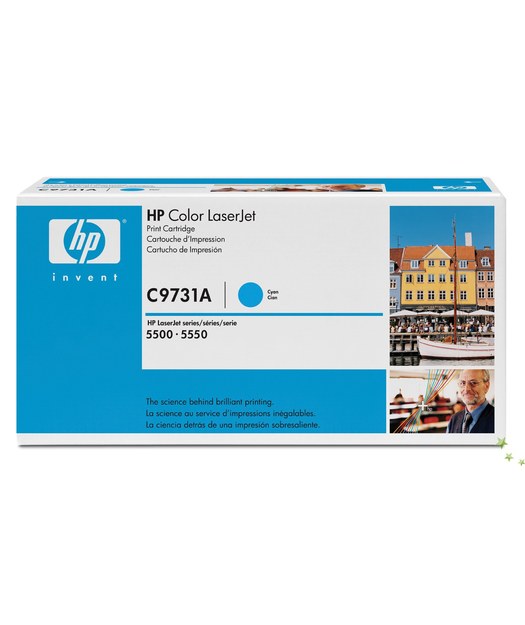 HP C9731A Cyan Toner Kartuş C9731A