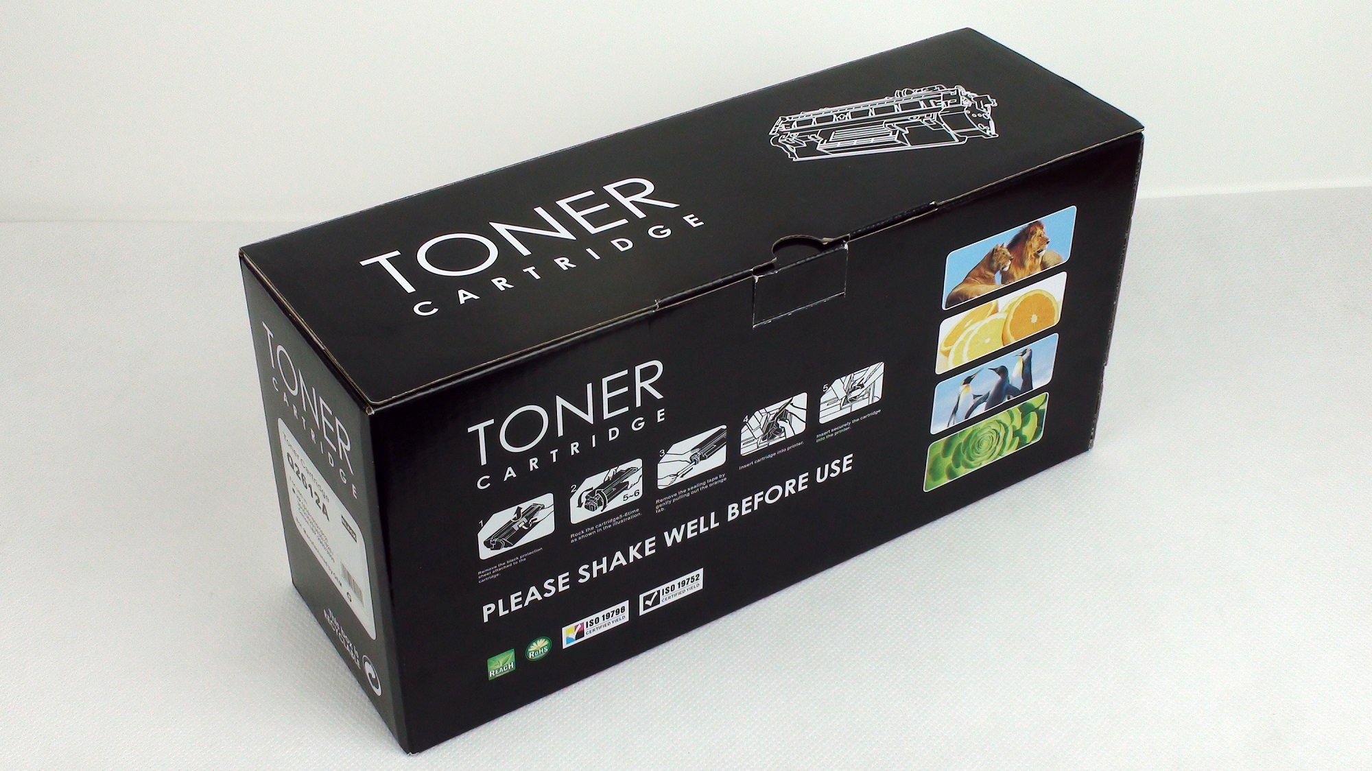 PRINSTYLE  HP CF402A CANON CRG-045Y Sarı Muadil Toner