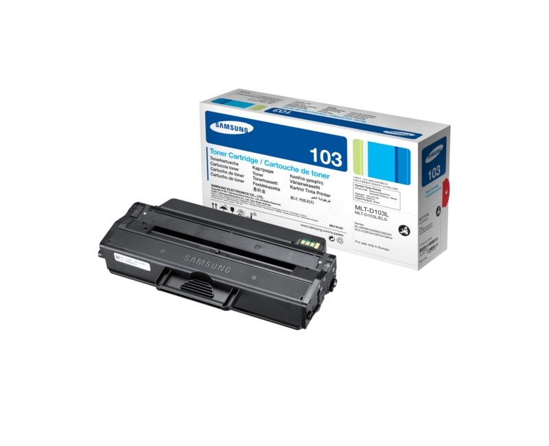 SAMSUNG MLT-D103L  MLT-D103L SİYAH TONER