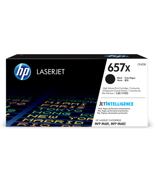 HP CF470X Yüksek Kapasite Toner Kartuş (657X) CF470X