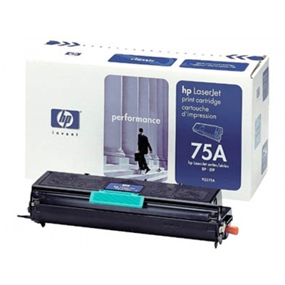 HP 75A Siyah Orijinal LaserJet Toner Kartuşu (92275A) 3.500 Sayfa-OUTLET