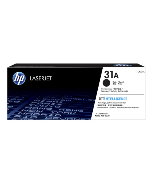 HP CF231A Black Toner Kartuş (31A) CF231A