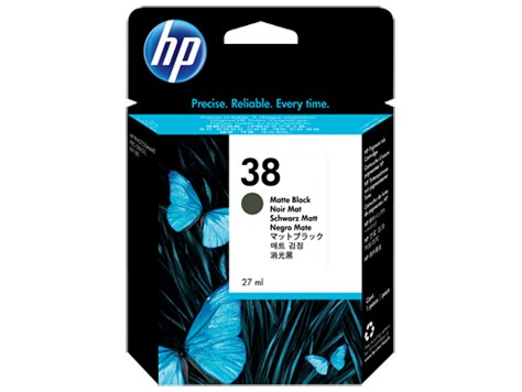 HP C9412A Mat Siyah Mürekkep Kartuş (38)
