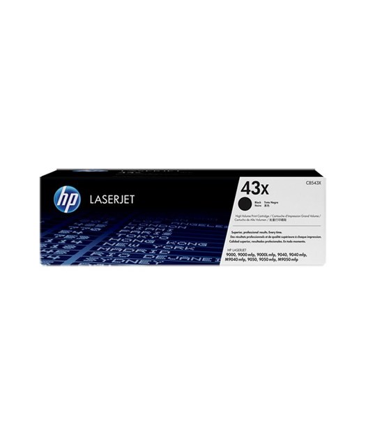 HP C8543X Black Toner Kartuş (43X) C8543X
