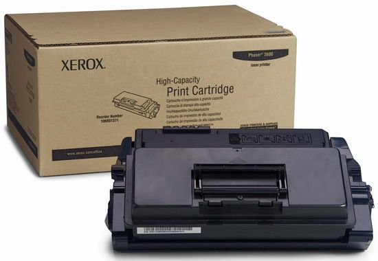 XEROX Phaser 3600 için Siyah Toner 106R01372