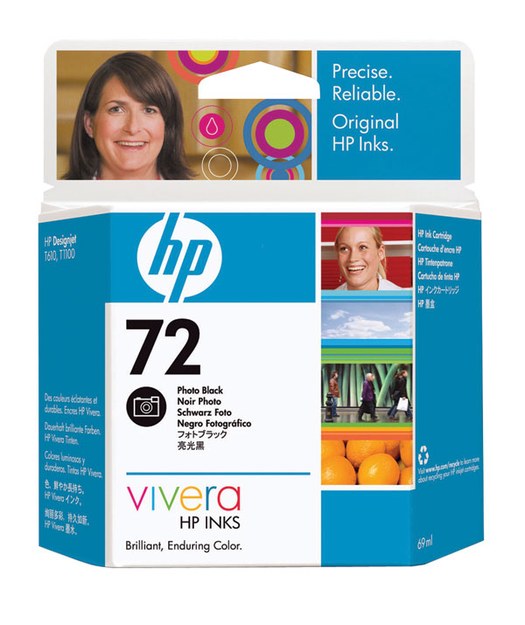 HP C9397A Mürekkep Kartuş (72) C9397A
