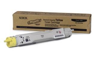 XEROX Phaser 6360 için Toner Sarı 5000 Sayfa 106R01216
