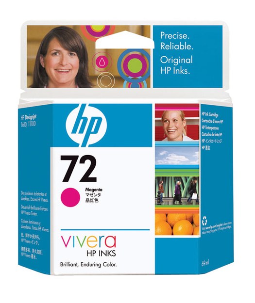 HP C9399A Magenta Mürekkep Kartuş (72) C9399A