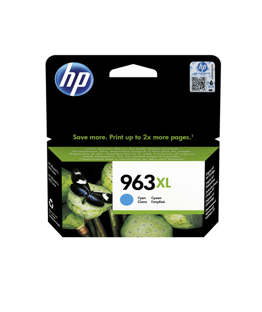 HP 3JA27AE Cyan Mürekkep Kartuş (963XL) 3JA27AE