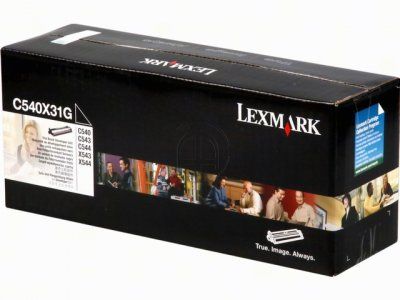 LEXMARK C540X31G C540 C543 C544 X543 X544 30.000 sayfa siyah drum