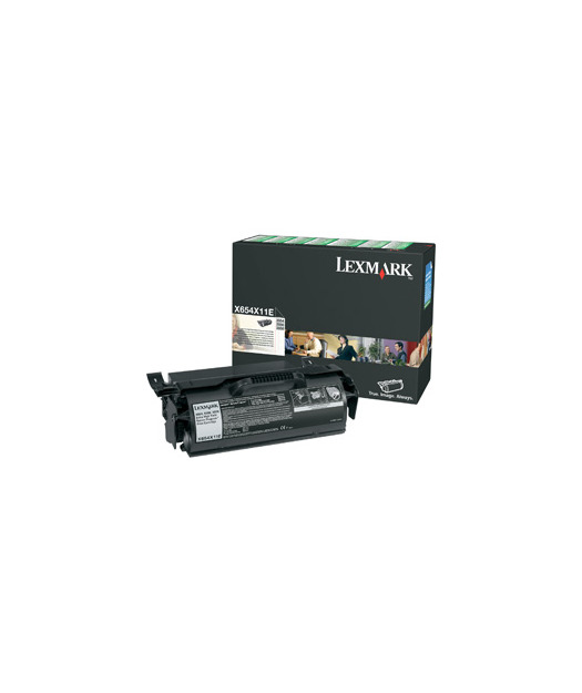 LEXMARK X654X11E Toner LEXX654X11E