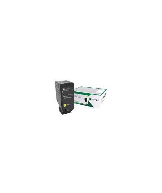 LEXMARK 74C5HY0 Sarı Extra Yüksek Kapasite Toner 74C5HY0