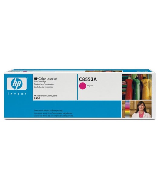 HP C8553A Magenta Toner Kartuş (822A) C8553A