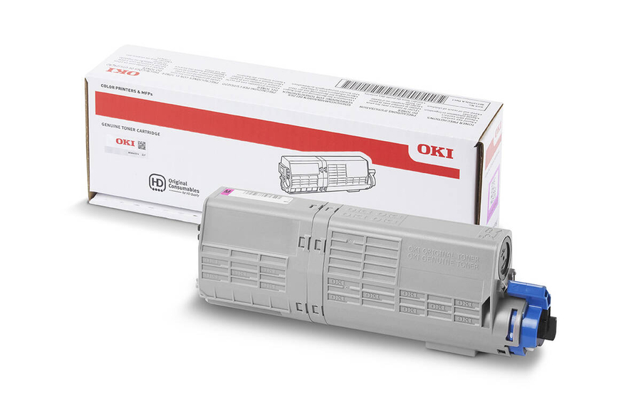 OKI 46490402 Kırmızı Orjinal Toner - C532 / MC563