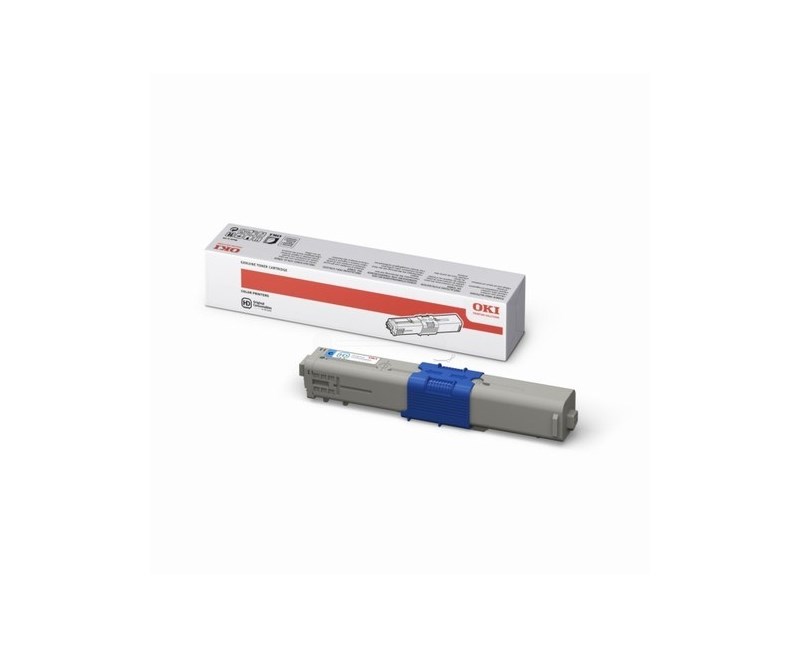 OKI 44469754 C510 C530 MC561-5000 SAYFA MAVI TONER
