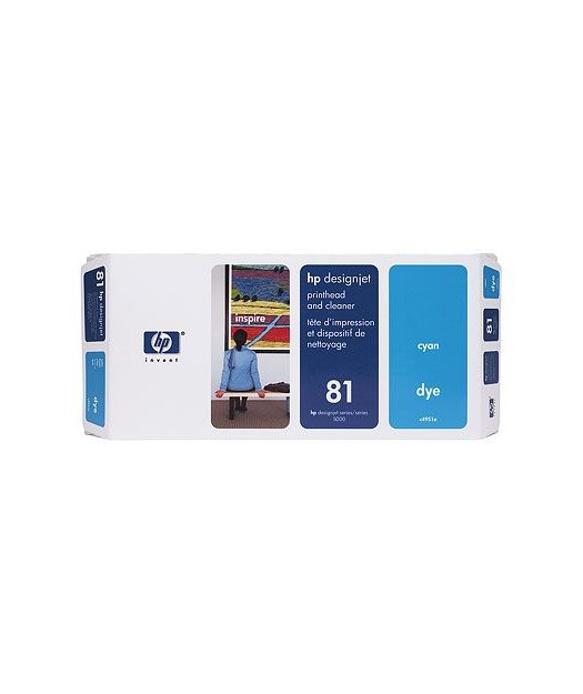 HP C4951A Cyan Boya B.Kafa ve Temizleyicisi (81) C4951A