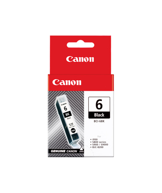 CANON BCI-6 BK Mürekkep K. 4705A002 CAN22190