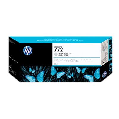 HP CN634A  772 300-ml Light Gray Ink Cartridge