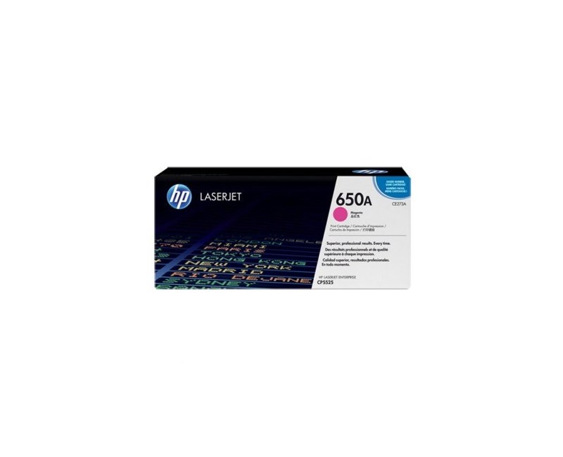 HP CE273AC Magenta Toner Kartuş (650A) CE273AC
