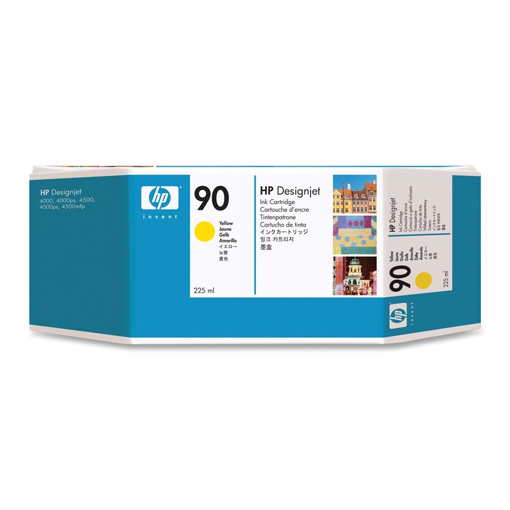 HP C5064A Sarı Mürekkep Kartuş (90)