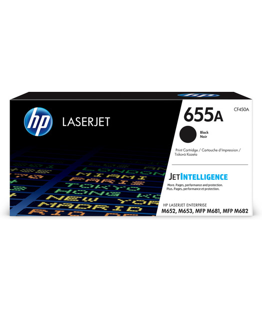 HP CF450A Black Toner Kartuş (655A) CF450A