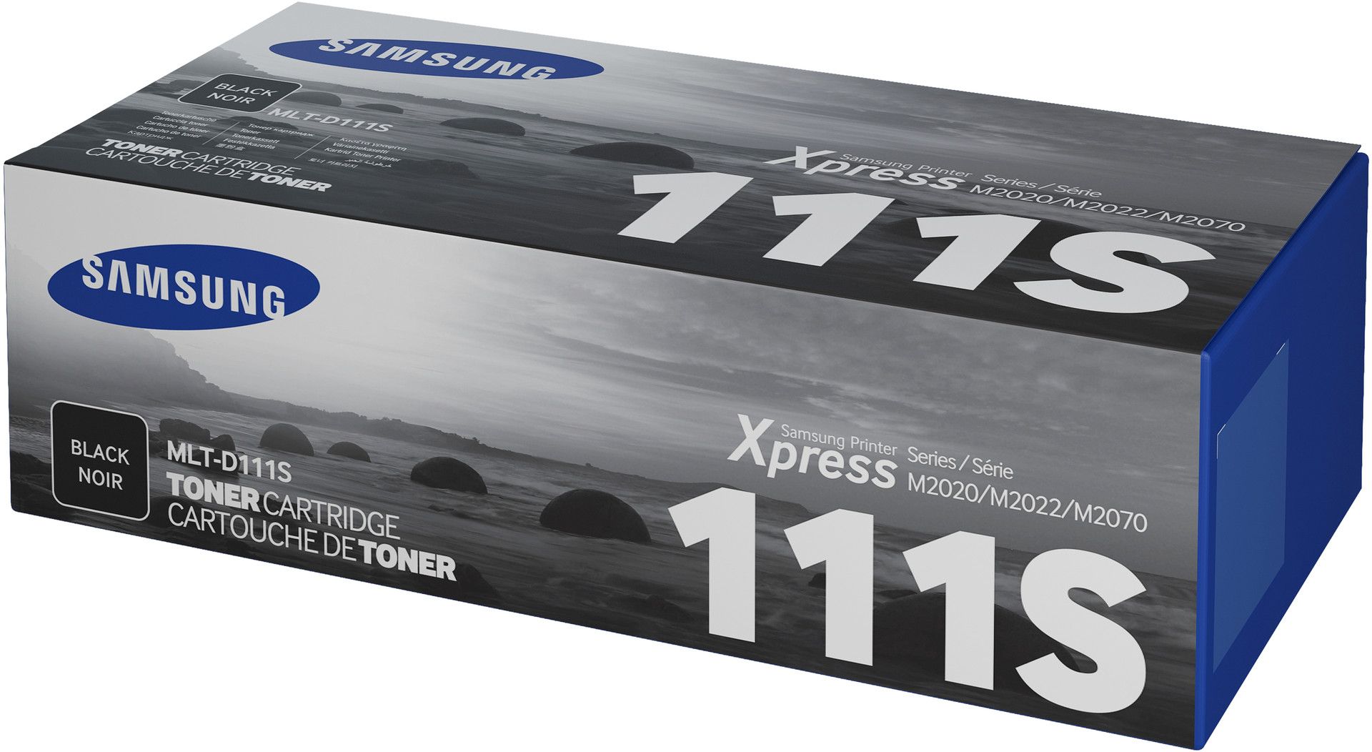 SAMSUNG SL-M2020-W/SL-M2070-W-F-FW 1000 Sayfa Siyah Toner MLT-111S