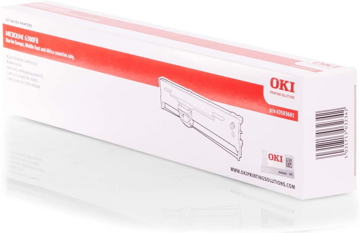 OKI 43503601 ŞERİT ML6300FB/4 MILYON KARAKTER