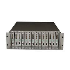 TP-LINK 14 Slotlu Rackmount Fiber Converter Şase TL-MC1400