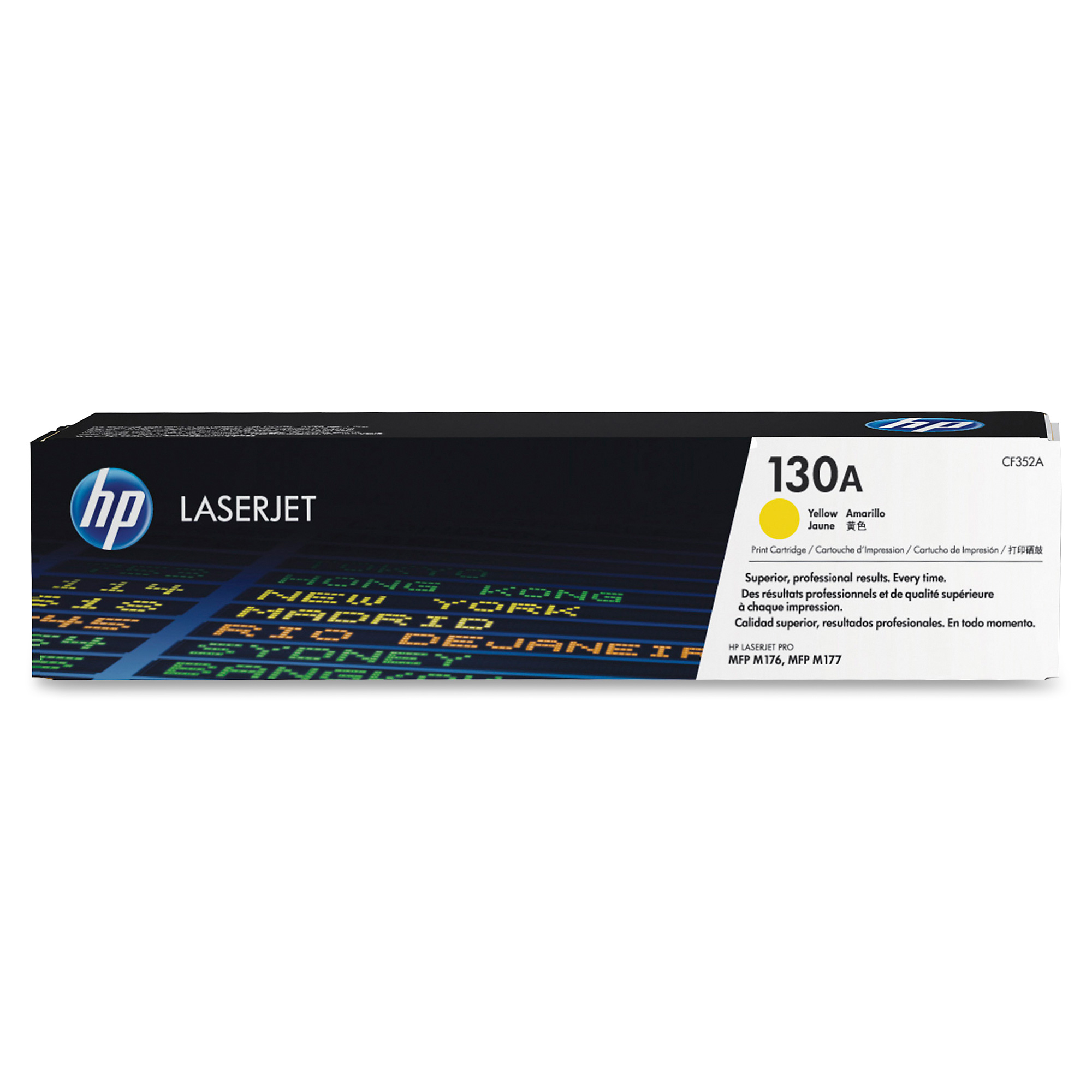 HP SİL - CF352A (130A) SARI TONER