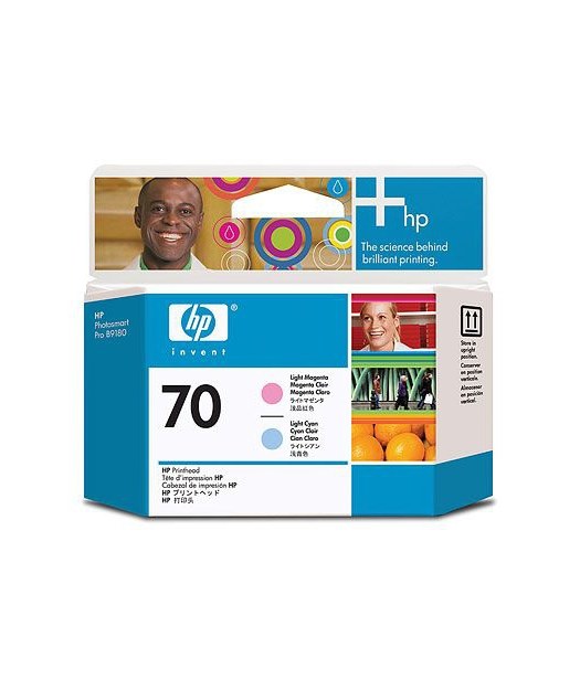 HP C9405A L. Magenta ve L. Cyan Baskı Kafası (70) C9405A