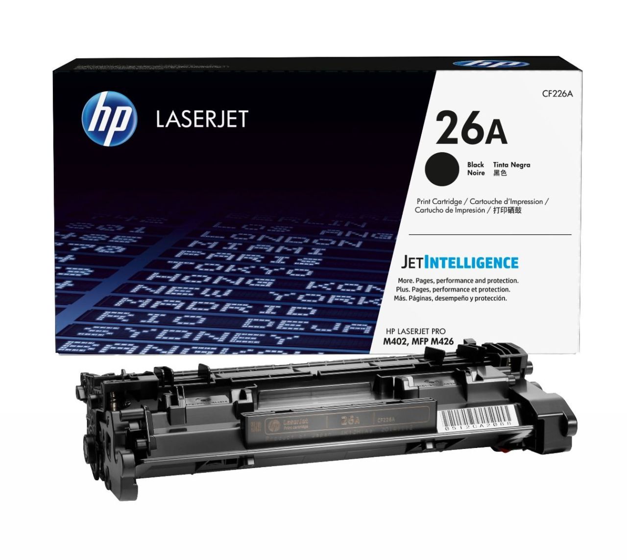 HP CF226A (26A) Siyah Orjinal Toner