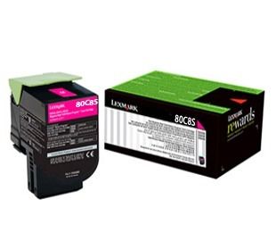 LEXMARK TON BUNDLE (CX410) KIRMIZI 80C8HM0-BND