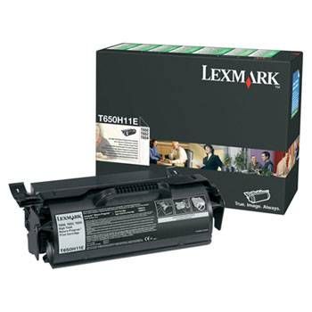 LEXMARK T650H11E T650, T652, T654, T656 25.000 SAYFA SIYAH TONER