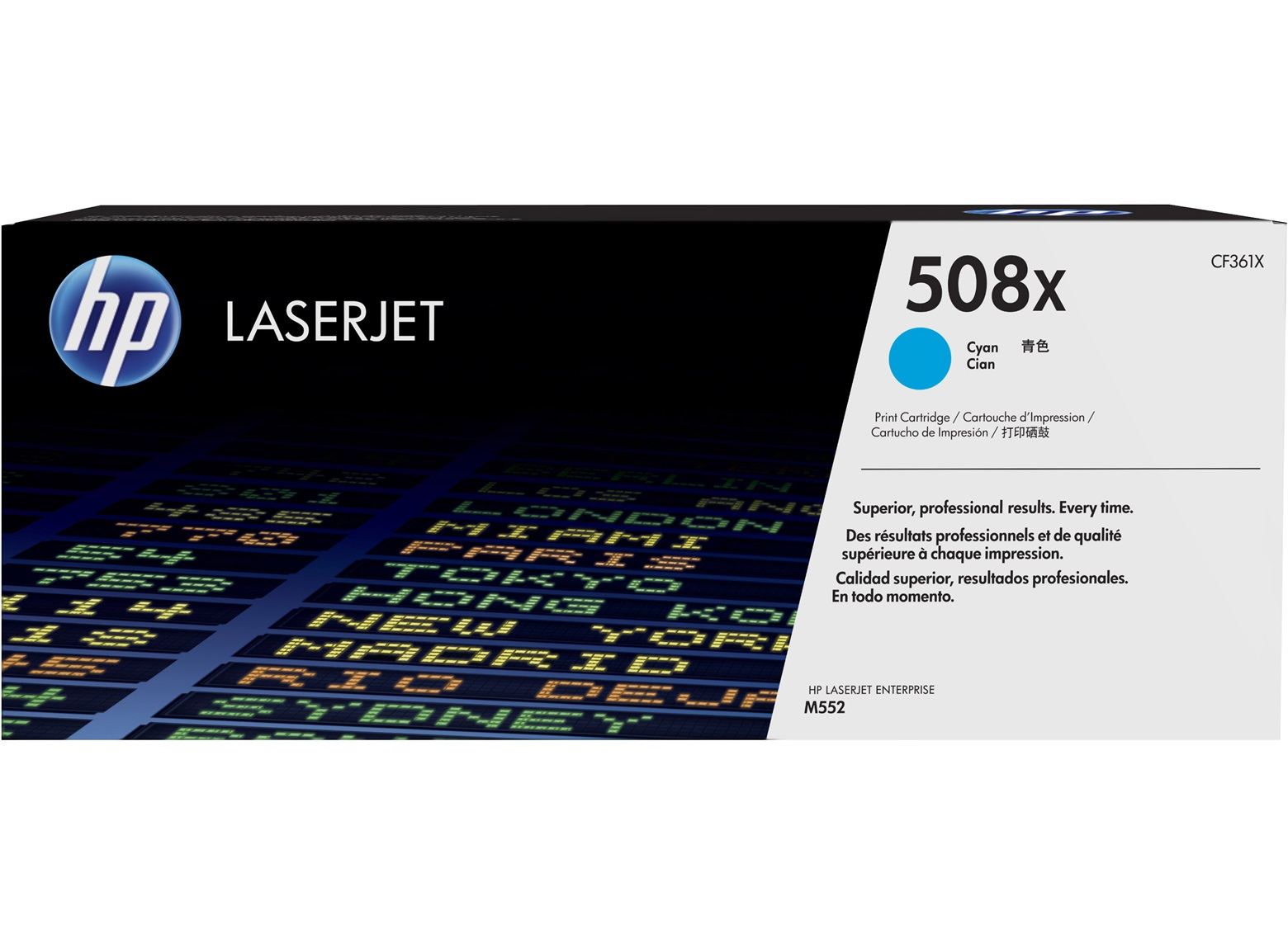 HP 508X-CF361X Mavi Orjinal Toner Yüksek Kapasiteli
