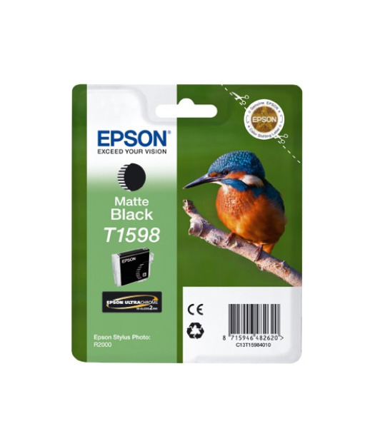 EPSON T1598 Matte Black Mürekkep Kartuş T15984010