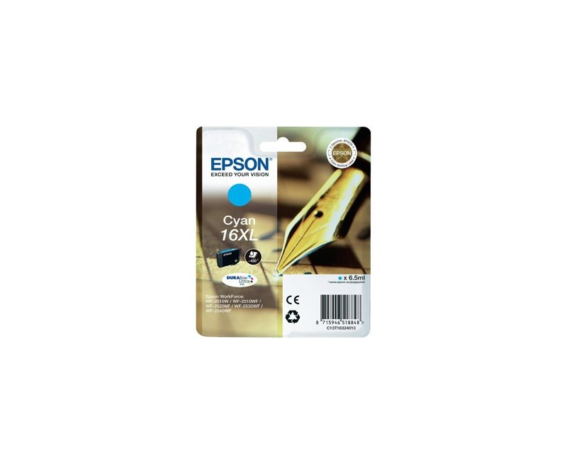 EPSON C13T16324020 XL Cyan Mürekkep Kartuş