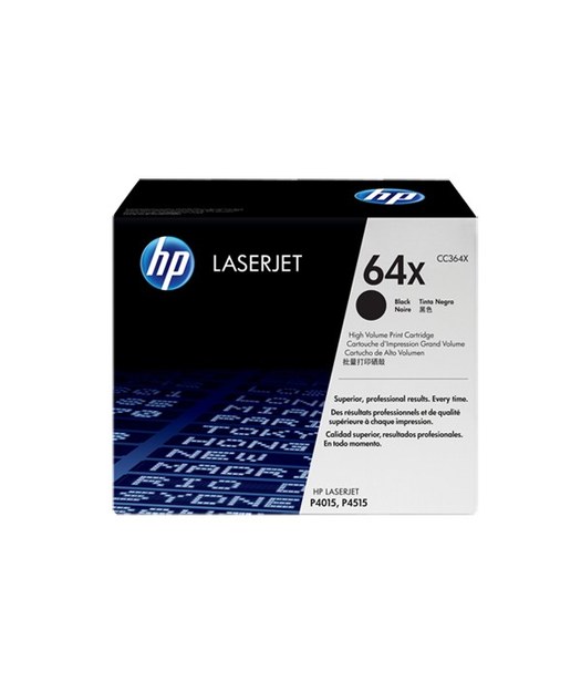 HP SİL - CC364X Black Toner Kartuş (64X) CC364X