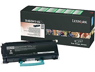 LEXMARK X463H11G X463 X464 9000 SAYFA SIYAH TONER