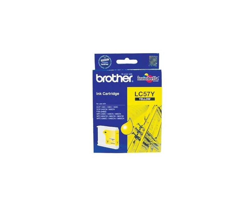 BROTHER LC57Y MFC-5460CN I-400 SAYFA SARI KARTUŞ