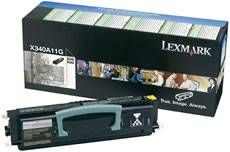 LEXMARK X340A11G X340 2500 SAYFA SIYAH TONER