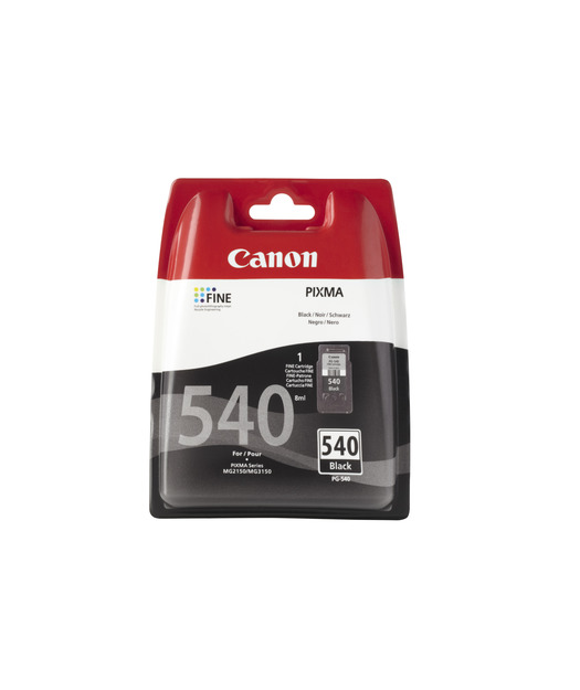 CANON PG-540 BK Mürekkep Kartuş 5225B005 Blister CAN22352