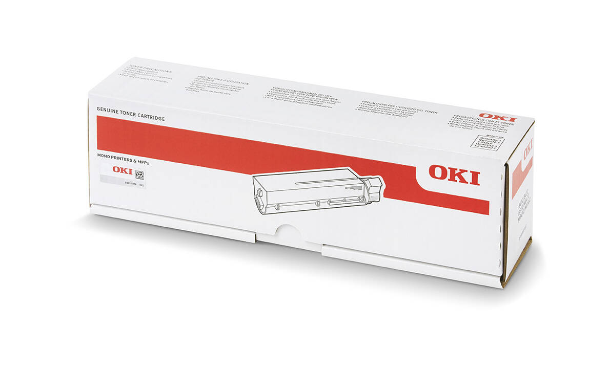 OKI 44992402 SİYAH TONER/B401 MB441 MB451/2500 SAYFA Resim-1