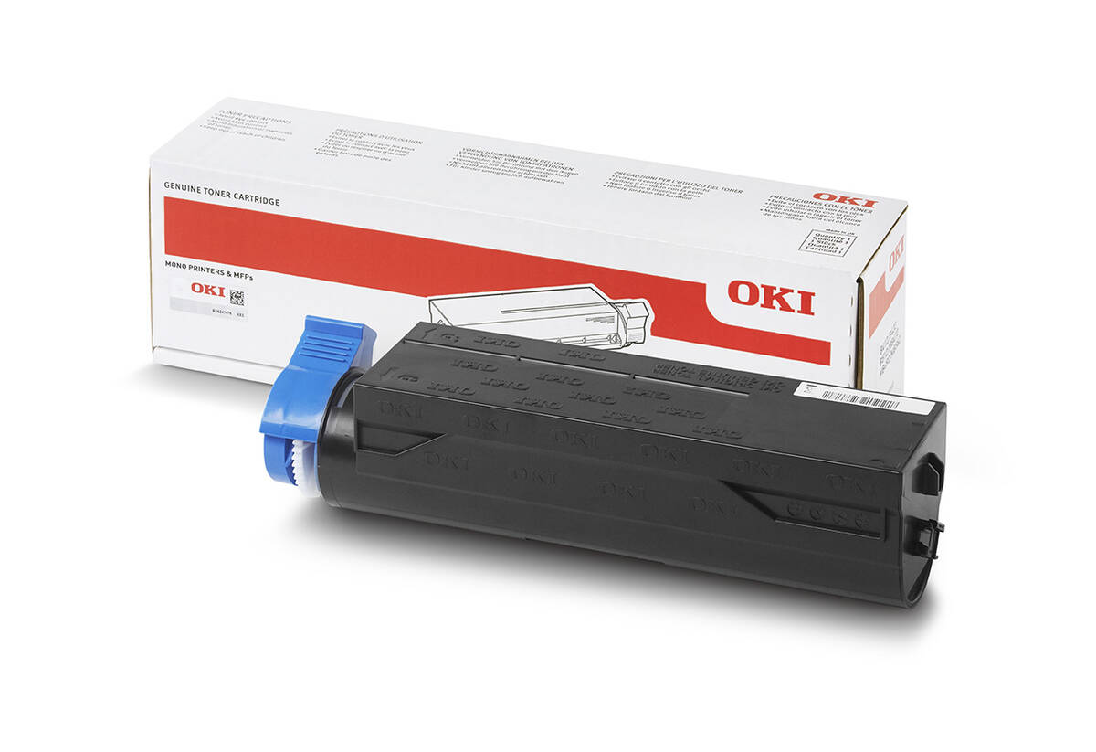 OKI 44992402 SİYAH TONER/B401 MB441 MB451/2500 SAYFA Resim-2
