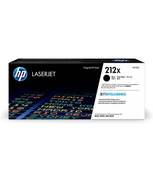 HP W2120X (212X) Siyah Orjinal Toner Yüksek Kapasite 